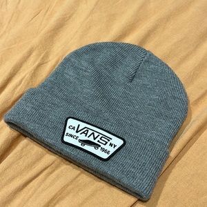 Never Worn Vans Beanie